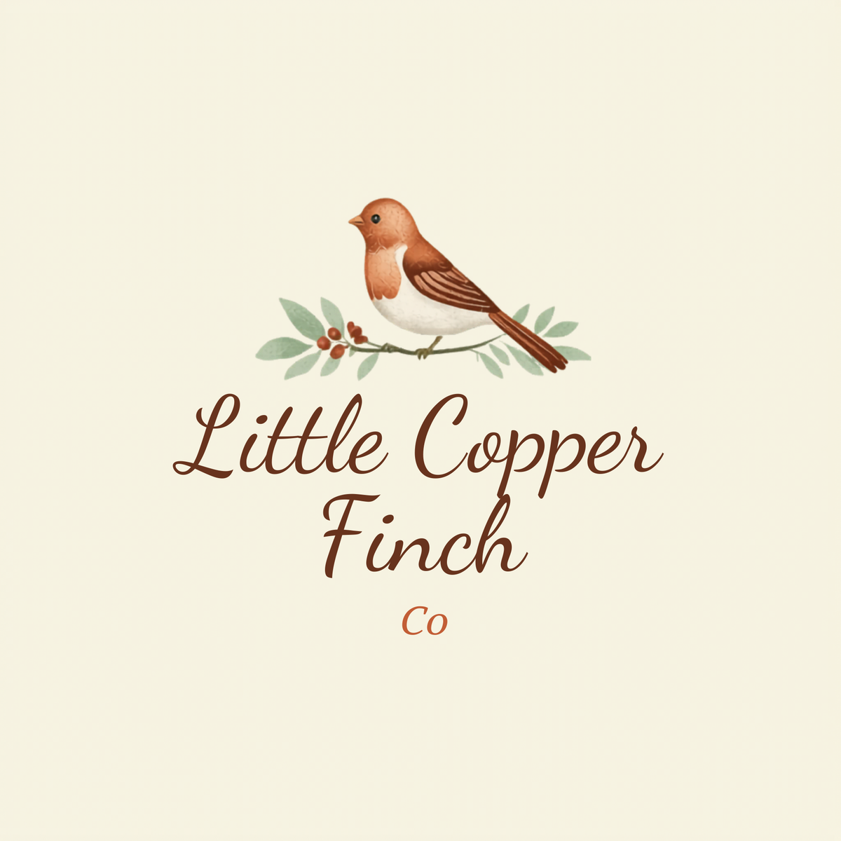 Little Copper Finch